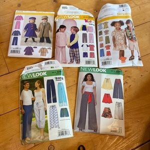 Sewing patterns bundle